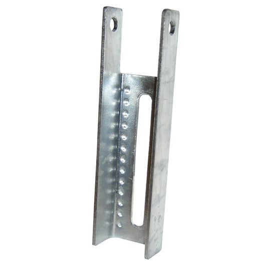 CE Smith Vertical Bunk Bracket Dimpled - 7-1/2" - Reel Draggin' Tackle