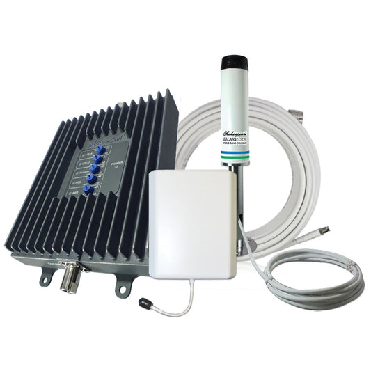 Shakespeare Super Halo Cell Booster - AT&T, T-Mobile, Verizon - 2G,3G & 4G - Reel Draggin' Tackle