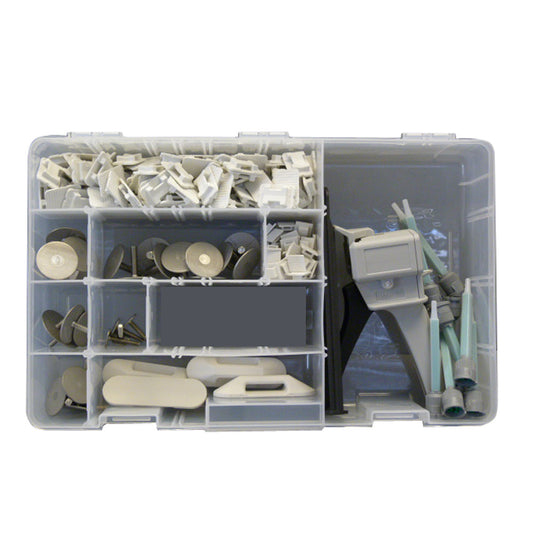 Weld Mount Executive Fastener Kit - No Adhesive - Reel Draggin' Tackle