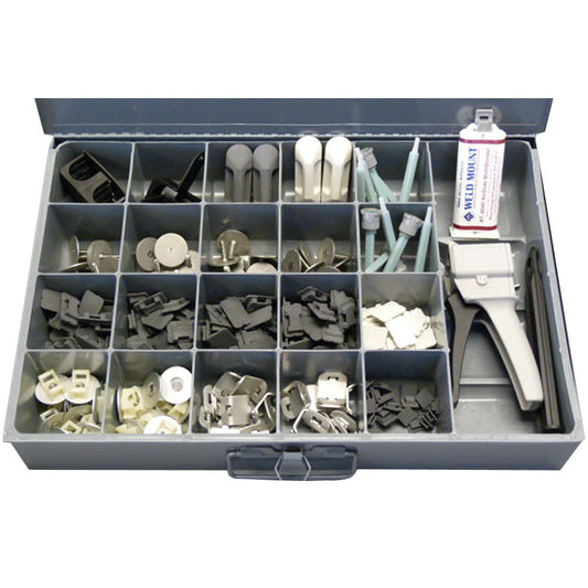 Weld Mount Industrial Kit w/AT-8040 Adhesive - Reel Draggin' Tackle
