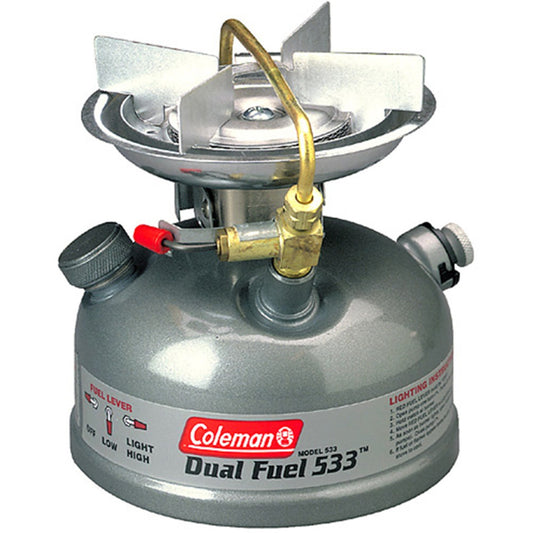 Coleman Sportster® II Dual Duel&trade; 1-Burner Stove - Reel Draggin' Tackle