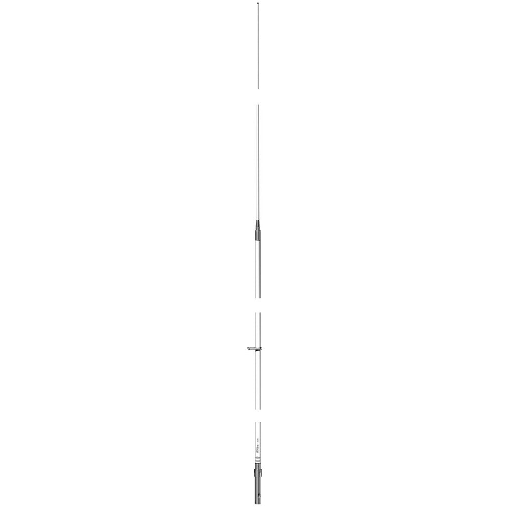 Shakespeare VHF 17.6' w/Base 17.4' w/o Base 6018-R Phase III Marine Antenna - Reel Draggin' Tackle