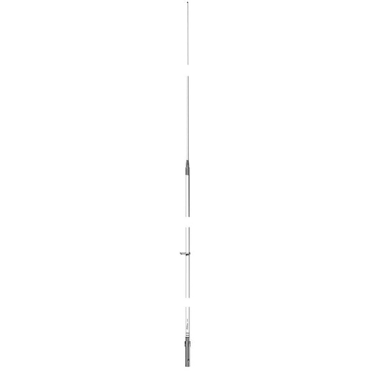 Shakespeare VHF 17.6' w/Base 17.4' w/o Base 6018-R Phase III Marine Antenna - Reel Draggin' Tackle