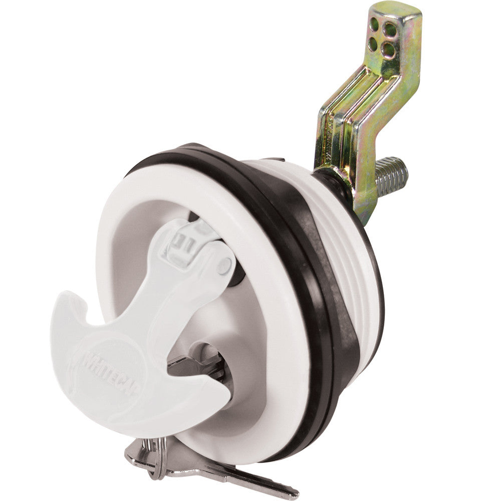 Whitecap Locking Nylon T-Handle - White/White - Reel Draggin' Tackle