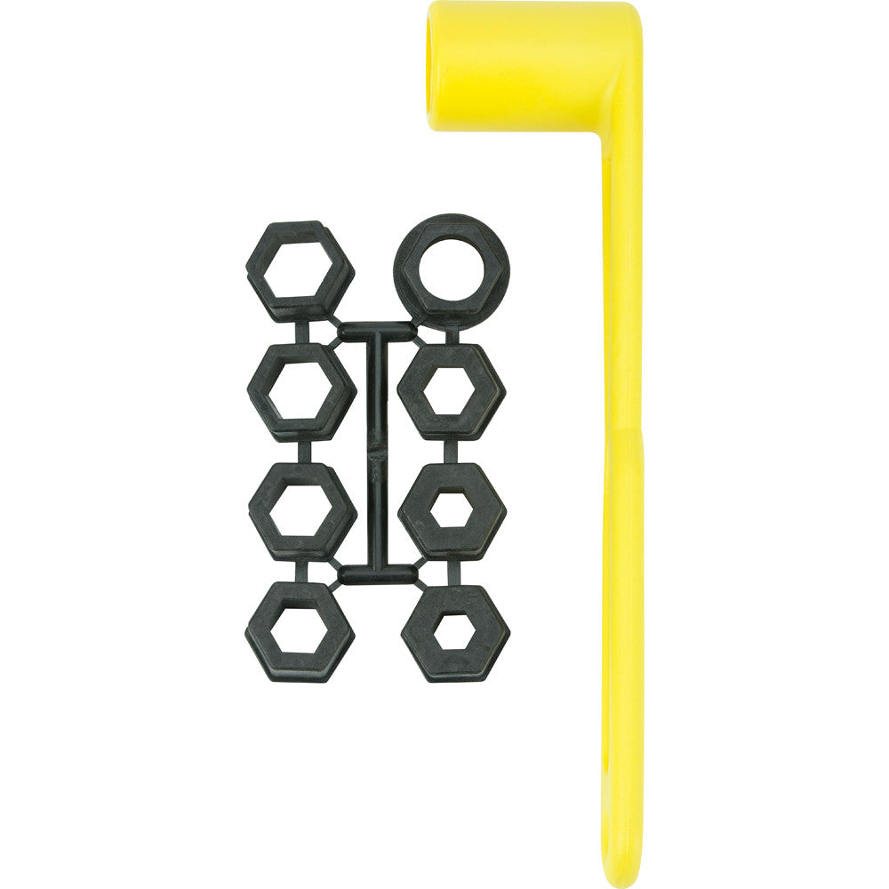 Attwood Prop Wrench Set - Fits 17/32" to 1-1/4" Prop Nuts - Reel Draggin' Tackle