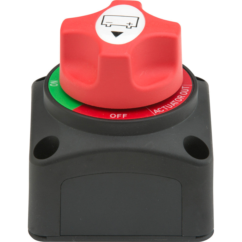 Attwood Single Battery Switch - 12-50 VDC - Reel Draggin' Tackle