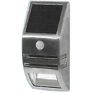 Dock Edge Post & Surface Mount Light w/Motion Sensor - Reel Draggin' Tackle