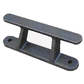 Dock Edge Dock Builders Cleat - Angled Aluminum Rail Cleat - 8" - Reel Draggin' Tackle