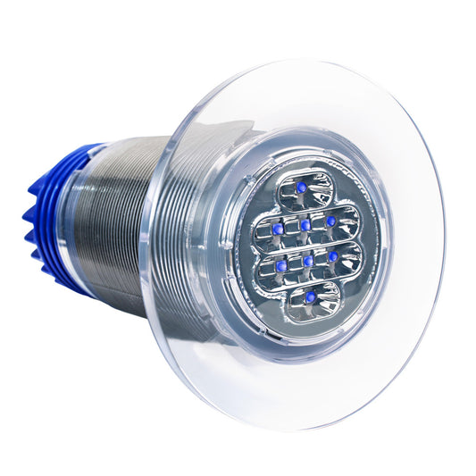 Aqualuma 12 Series Gen 4 Underwater Light - Blue - Reel Draggin' Tackle