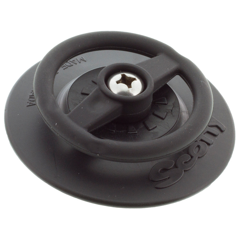 Scotty 443 D-Ring w/3" Stick-On Accessory Mount - Reel Draggin' Tackle