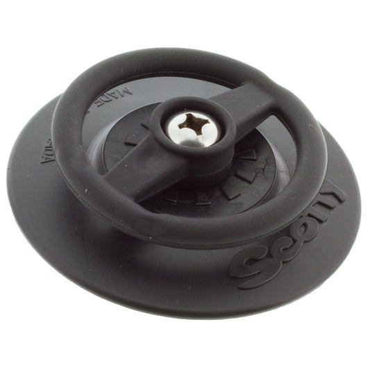 Scotty 443 D-Ring w/3" Stick-On Accessory Mount - Reel Draggin' Tackle