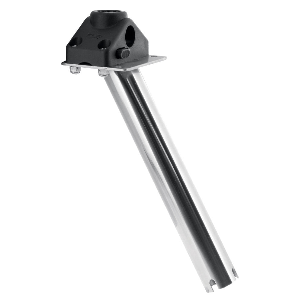 Scotty 2029 Big Game 12" SS Gimbal Mount w/241L - Reel Draggin' Tackle