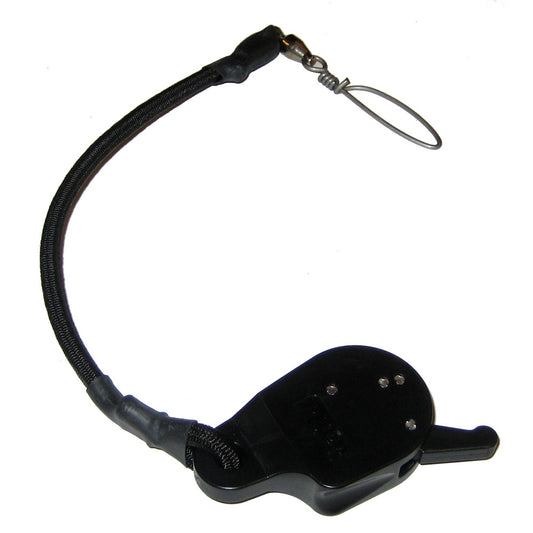 Rupp Single Lok-Up Halyard Line Lock w/Bungee - Reel Draggin' Tackle