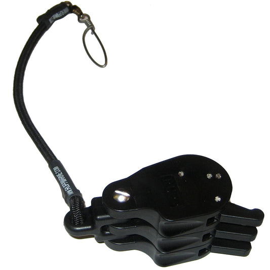 Rupp Triple Lok-Up Halyard Line Lock w/Bungee - Reel Draggin' Tackle