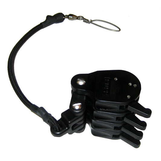 Rupp Quad Lok-Up Halyard Line Lock w/Bungee - Reel Draggin' Tackle