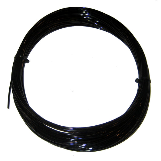 Rupp 400lb Black Monofilament Halyard Line 100' Roll - Reel Draggin' Tackle