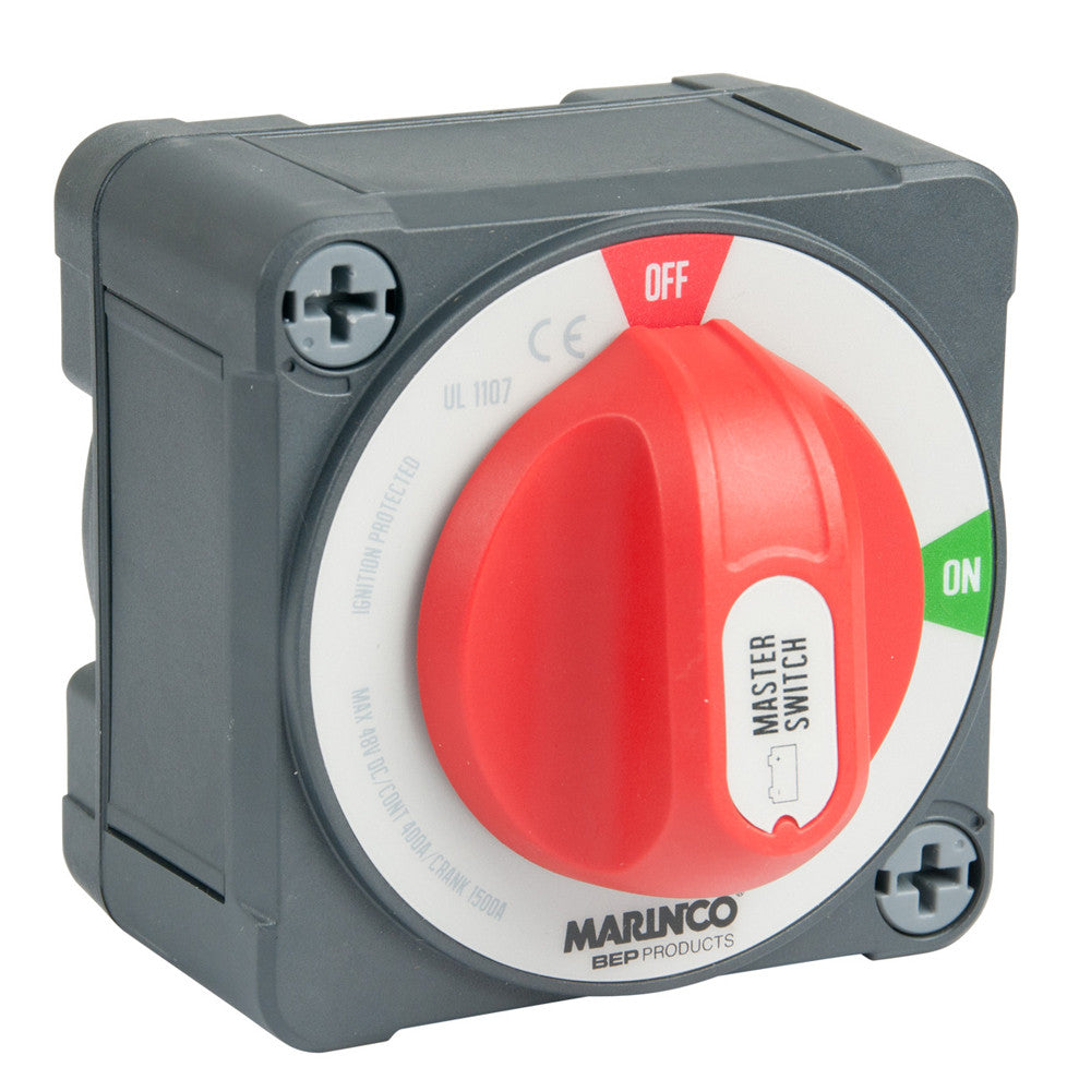 BEP Pro Installer 400A EZ-Mount On/Off Battery Switch - MC10 - Reel Draggin' Tackle