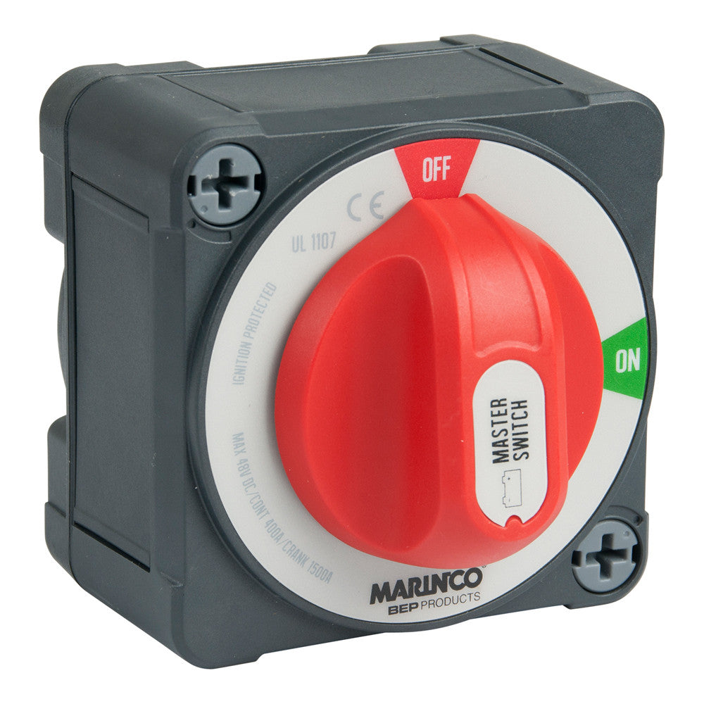 BEP Pro Installer 400A EZ-Mount Double Pole Battery Switch - MC10 - Reel Draggin' Tackle