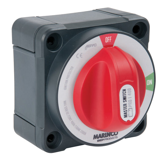 BEP Pro Installer 400A Double Pole Battery Switch - MC10 - Reel Draggin' Tackle