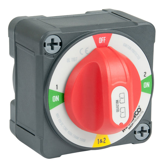 BEP Pro Installer 400A EZ-Mount Battery Selector Switch (1-2-Both-Off) - Reel Draggin' Tackle