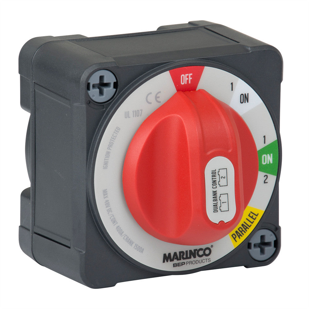 BEP Pro Installer 400a EZ-Mount Dual Bank Control Battery Switch - MC10 - Reel Draggin' Tackle