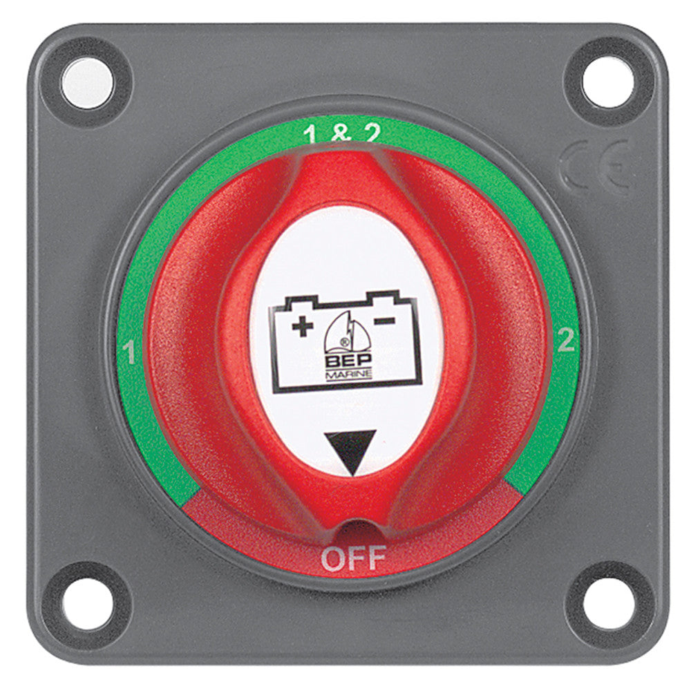 BEP Panel-Mounted Battery Mini Selector Switch - Reel Draggin' Tackle