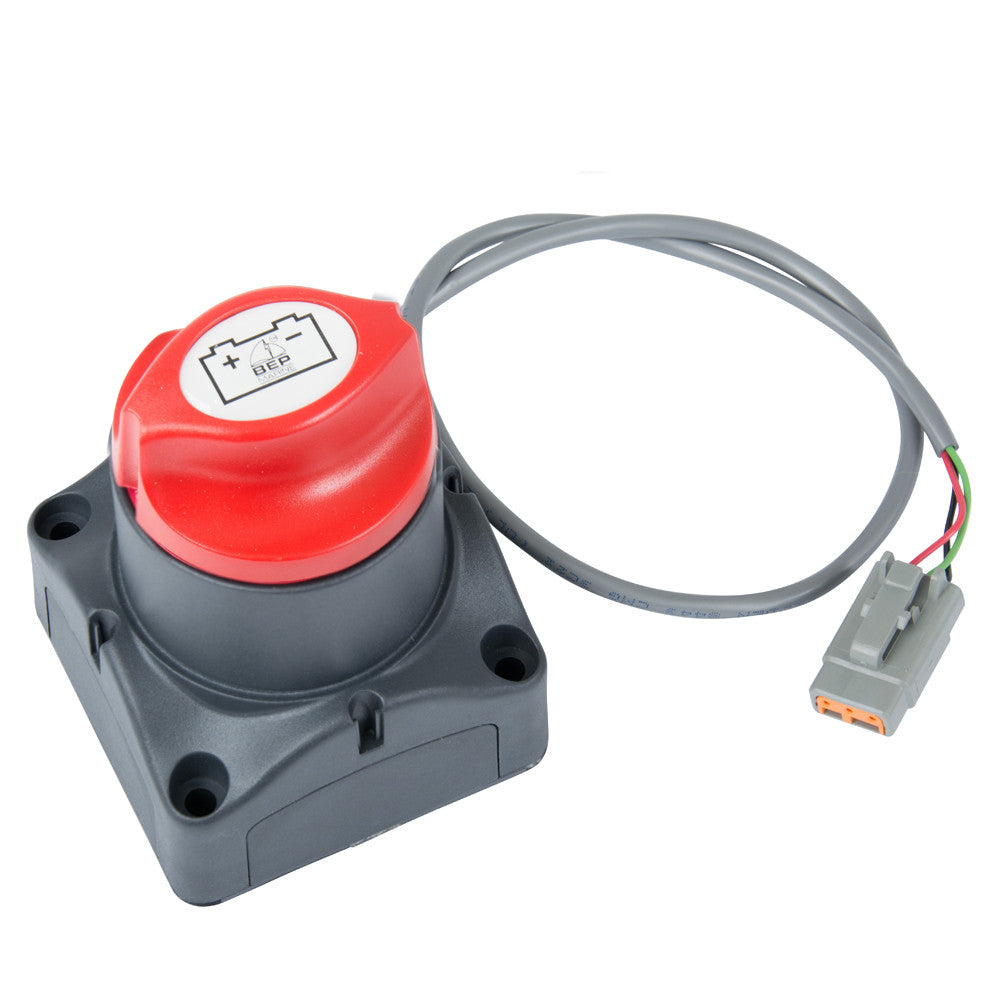 BEP Remote Operated Battery Switch - 275A Cont - Deutsch Plug - Reel Draggin' Tackle