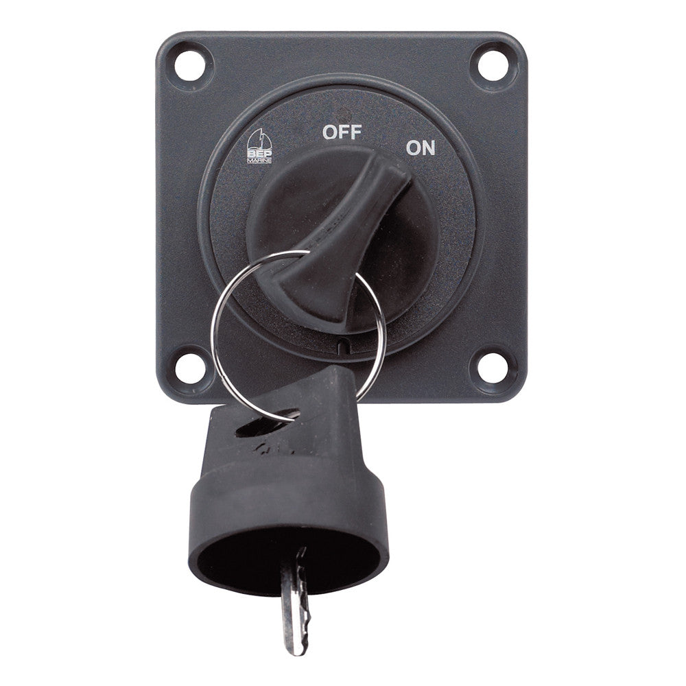 BEP Remote On/Off Key Switch f/701-MD & 720-MDO Battery Switches - Reel Draggin' Tackle