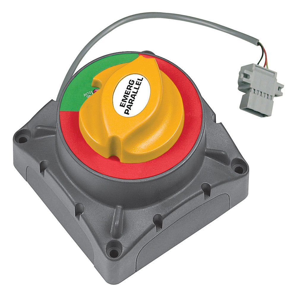 BEP Dual Operation VSS & Emergency Parallel - 12/24V - 500A - Reel Draggin' Tackle