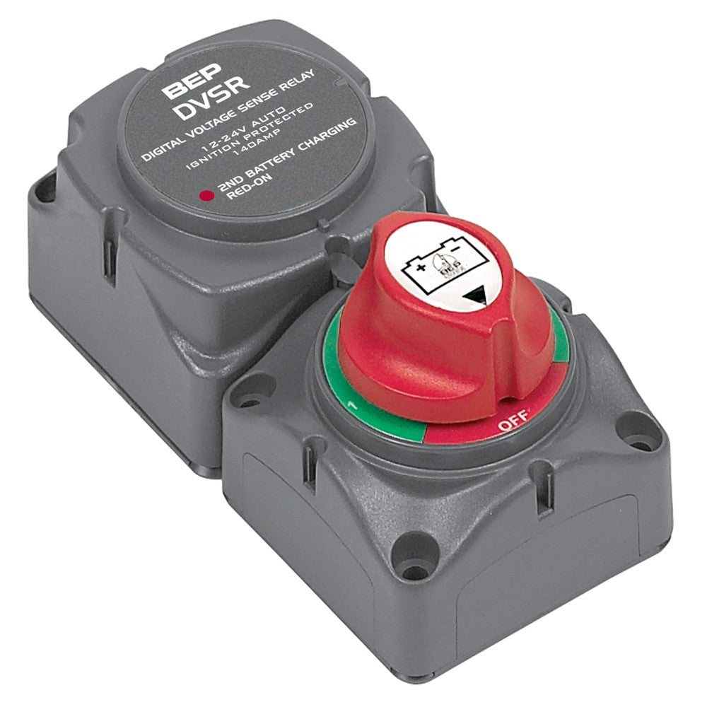 BEP Distribution Cluster f/Single Engine w/Two Battery Banks - Reel Draggin' Tackle