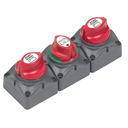 BEP Battery Distribution Cluster f/Twin Engines w/Two Battery Banks - Reel Draggin' Tackle