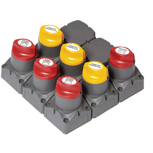 BEP Remote Battery Management Cluster f/Triple Engine - Reel Draggin' Tackle
