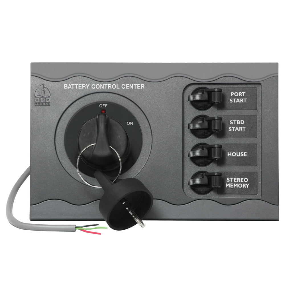 BEP Battery Control Center f/Twin Engine Remote - Reel Draggin' Tackle