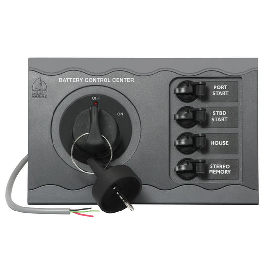 BEP Battery Control Center f/Triple Engine Remote - Reel Draggin' Tackle