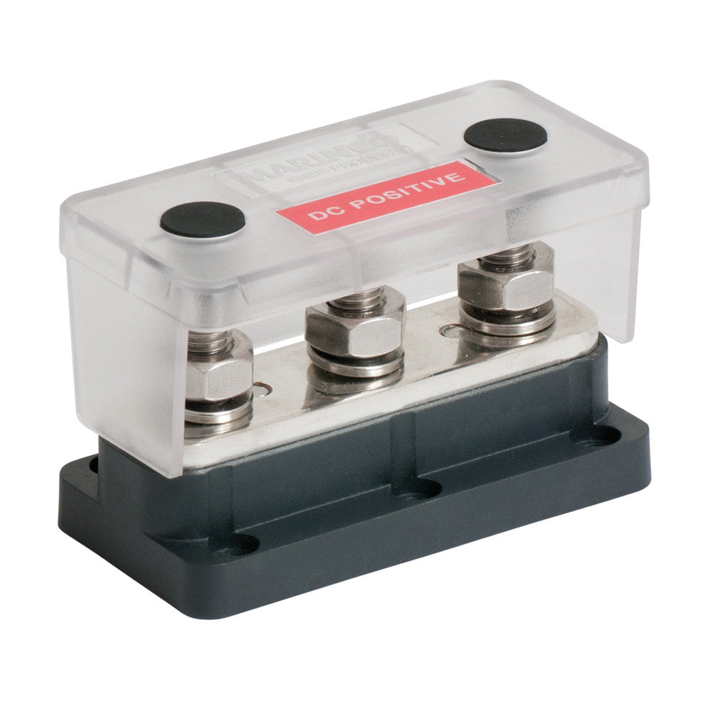 BEP Pro Installer 3 Stud Bus Bar - 650A - Reel Draggin' Tackle
