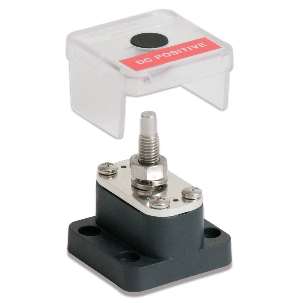 BEP Pro Installer Single Insulated Stud w/Power Tap Plate - 8mm - Reel Draggin' Tackle