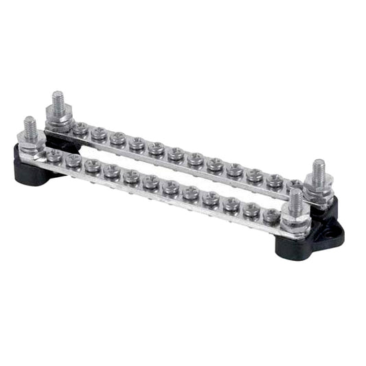 BEP Pro Installer Bus Bar - 12 Way - 2 x 100A - Reel Draggin' Tackle