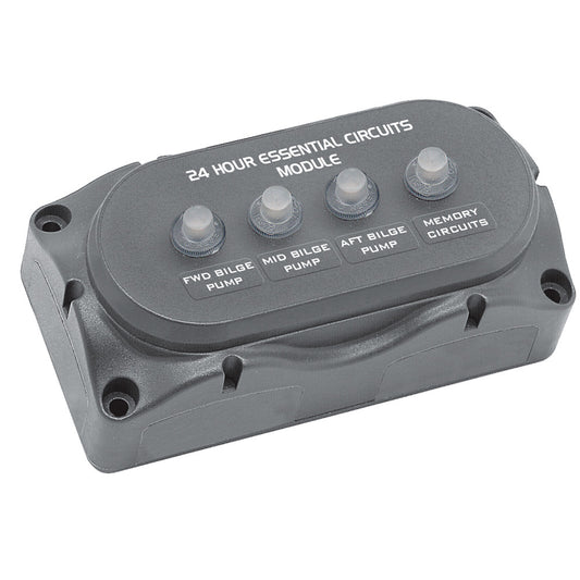 BEP 24-Hour Essential Circuits Module - 1 x 5A - Reel Draggin' Tackle