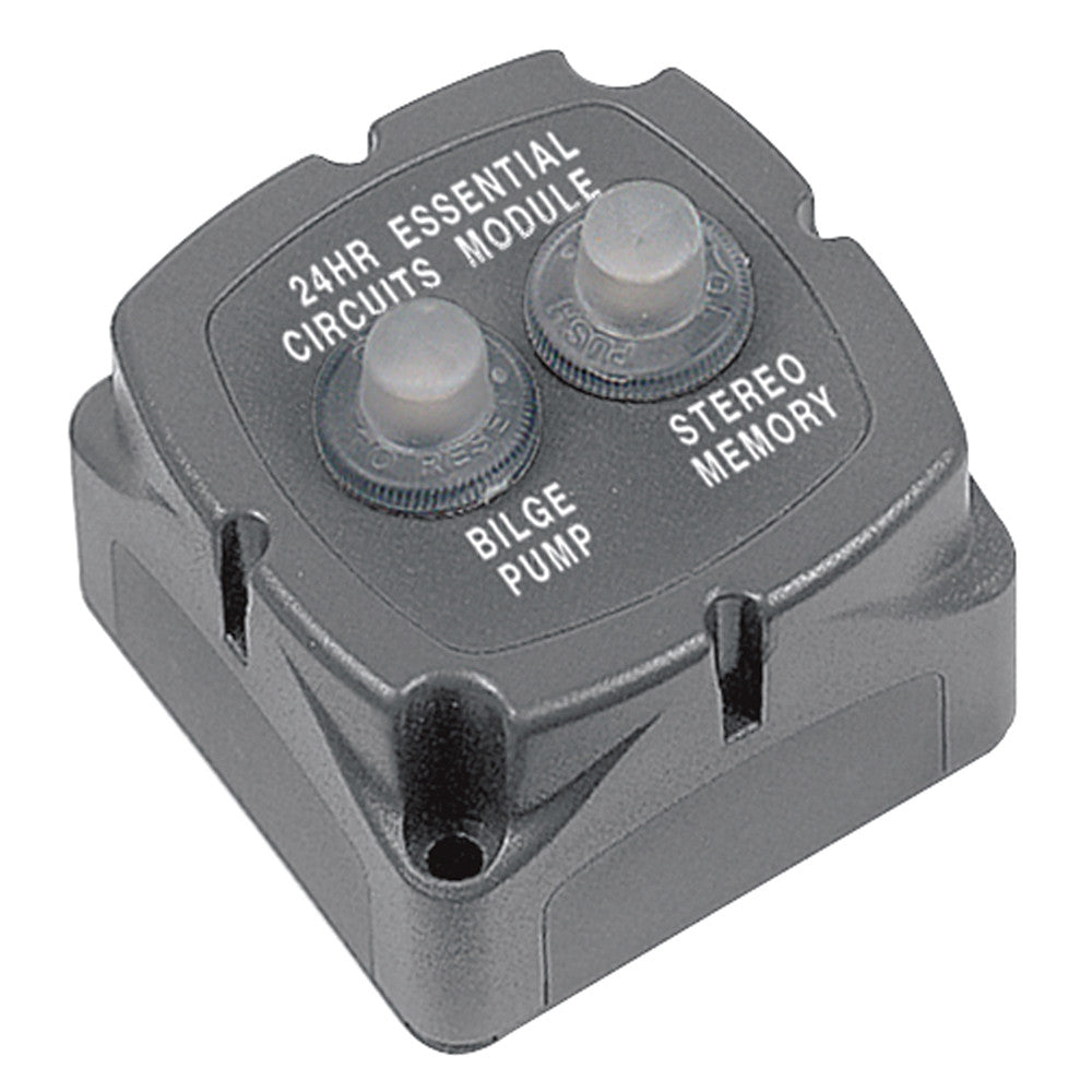 BEP 24-Hour Essential Circuits Module - 2 x 10A - Reel Draggin' Tackle