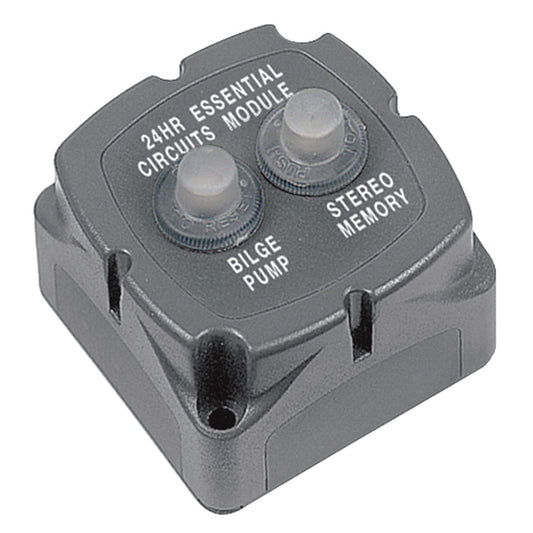 BEP 24-Hour Essential Circuits Module - 2 x 10A - Reel Draggin' Tackle