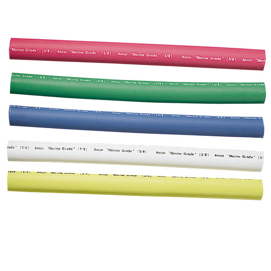 Ancor Adhesive Lined Heat Shrink Tubing - 5-Pack, 6", 12 to 8 AWG, Assorted Colors - Reel Draggin' Tackle