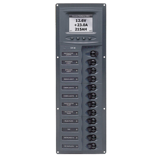 BEP Panel 12SP DC12V DCSM Vertical - Reel Draggin' Tackle