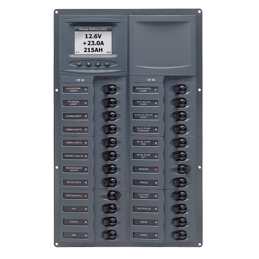 BEP Panel 24SP DC12V DCSM Vertical - Reel Draggin' Tackle