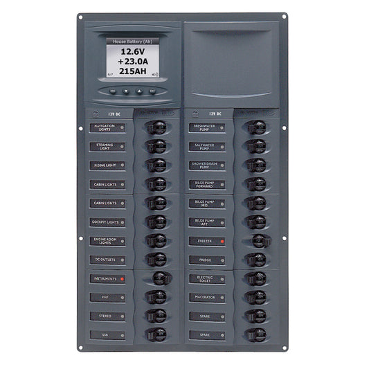 BEP Panel 24SP DC12V DCSM Vertical - Reel Draggin' Tackle