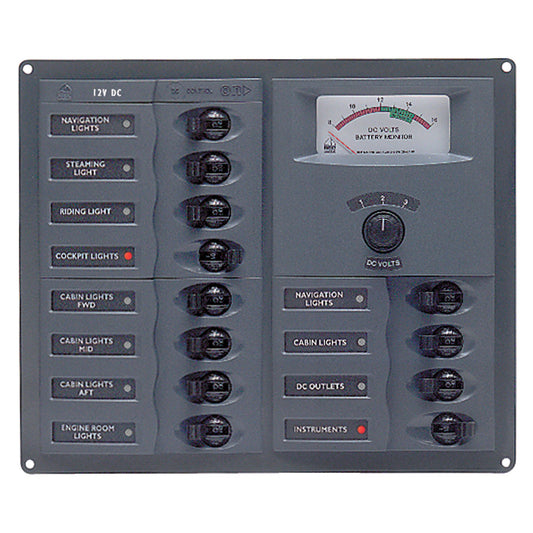 BEP Panel 12SP DC12V Analog - Reel Draggin' Tackle