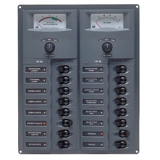 BEP Panel 16SP DC12V Analog - Reel Draggin' Tackle