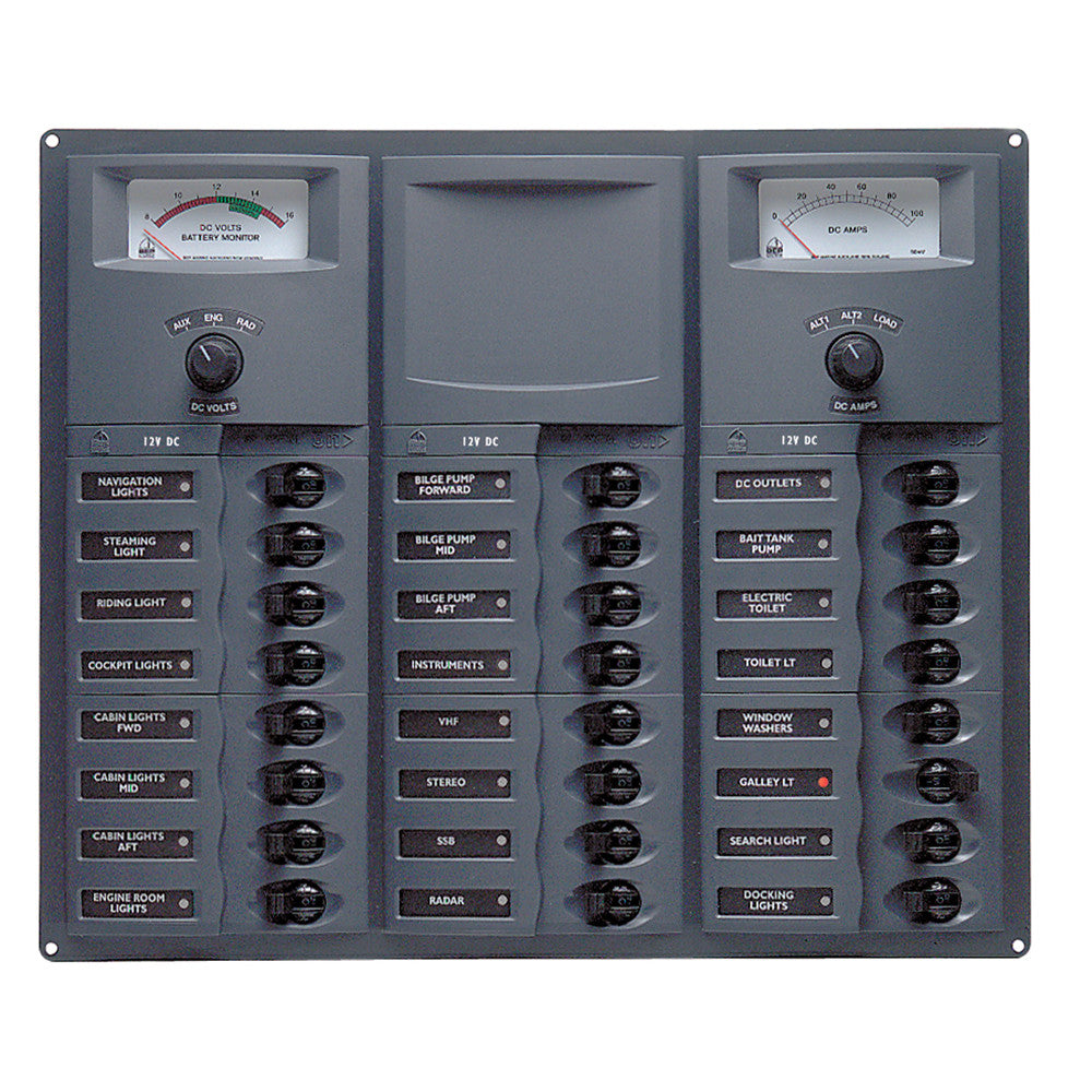 BEP Panel 24SP DC12V Analog - Reel Draggin' Tackle