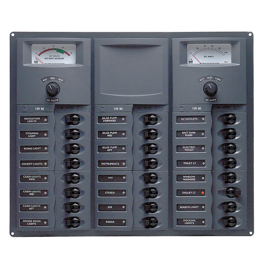 BEP Panel 24SP DC12V Analog - Reel Draggin' Tackle