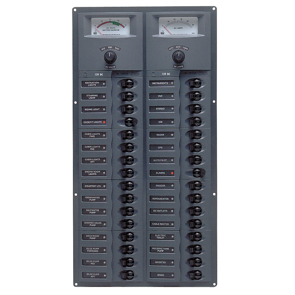 BEP Panel 32SP DC12V Analog Vertical - Reel Draggin' Tackle