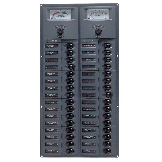 BEP Panel 32SP DC12V Analog Vertical - Reel Draggin' Tackle